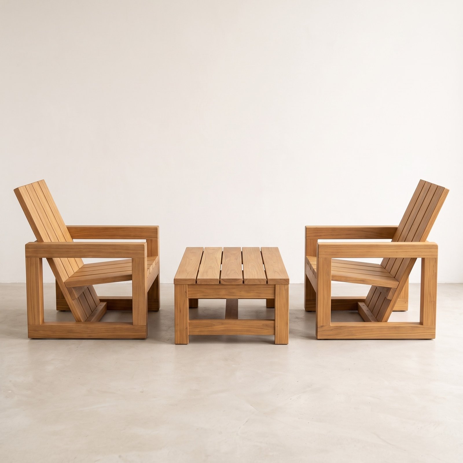 Matching lounge set design